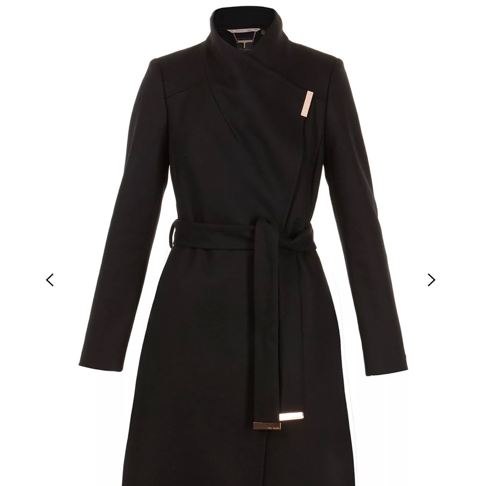 Ted Baker Classic Wool Coat